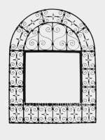 Cadre Maroc fer forge 80 x 60 cm