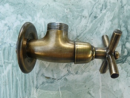 robinet douche exterieur bronze croisillon 3
