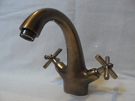 robinet medina bronze croisillon1