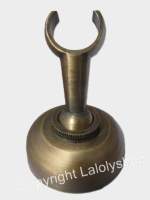 Porte douchette mural rotatif en bronze