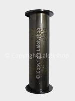 Rallonge transversante bronze pour robinet a poser sur table