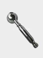 Pomme de douche metal argente