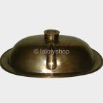 Lavabo bronze ovale a encastrer 58 x 40 cm