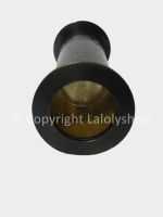 Rallonge transversante bronze pour robinet a poser sur table